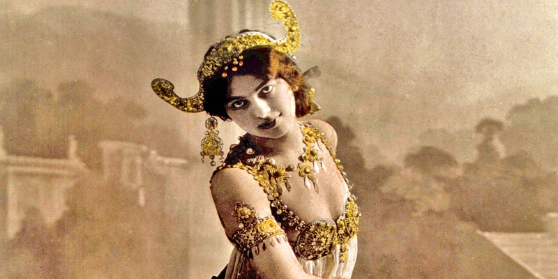 Gloed Daarbij Aanstellen De honderdste sterfdag van Mata Hari | MissYvy